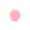 Opaque Embossed Printed Acrylic Pendants MACR-CJC0003-10B-2