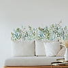 Translucent PVC Self Adhesive Wall Stickers STIC-WH0015-338-4