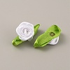 Polyester Rose Ornaments DIY-WH0308-242A-1