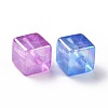 Transparent Acrylic Beads X1-ACRP-F002-04-3
