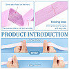 30M 10 Colors Flat Polyester Elastic Cord OCOR-BC0006-33B-4