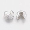 Brass Crimp Beads Covers LS-X-KK-G016-S-NF-2