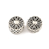 Rack Plating Alloy European Beads FIND-B034-26AS-1