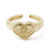Brass Adjustable Open Rings RJEW-K257-86G-11-2