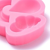 Food Grade Rainbow & Cloud & teardrop DIY-F045-04-4