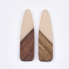 Resin & Walnut Wood Big Pendants RESI-S358-98D-2
