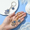 Alloy Enamel Keychain KEYC-YW00075-01-5