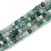 Natural Emerald Beads Strands G-P553-E04-02-2