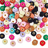 100Pcs Cloth European Beads FIND-GA0006-73-1