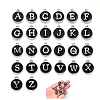 Initial Letter A~Z Alphabet Enamel Charms ENAM-YW0002-01-05P-3