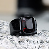 Alloy with Glass Finger Rings for Men FS-WG2A945-06-1