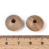 Beech Wood Beads WOOD-T033-11A-3