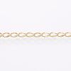 3.28 Feet Handmade Ion Plating(IP) 304 Stainless Steel Twisted Chain Curb Chains X-CHS-H007-57B-1