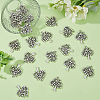 50Pcs Tibetan Style Alloy Pendants FIND-DC0006-11-4
