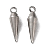 Non-Tarnish 201 Stainless Steel Pendants STAS-M323-29P-1-1