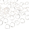 Brass Open Jump Rings KK-G604-08S-17-1