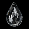 Transparent Glass Pendants GLAA-R223-03H-2