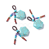 Chakra Hanging Ornament HJEW-K032-05G-5