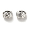Tibetan Style Alloy European Beads PALLOY-K019-03A-AS-1