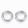 Tarnish Resistant 304 Stainless Steel Open Jump Rings STAS-H555-08P-2