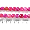 Natural Agate Beads Strands G-M437-C01-01C-5