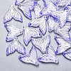 Transparent Spray Painted Glass Pendants X-GLAA-S190-009A-01-1