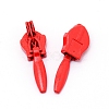 Iron Invisible Zipper Pull Slider Head IFIN-WH0057-09A-1