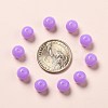 Fluorescent Acrylic Beads MACR-R517-10mm-09-5
