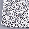 Craft Style Acrylic Beads MACR-T023-24B-1