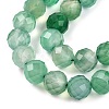 Natural Dyed & Heated Agate Beads Strands G-T141-16A-02-4