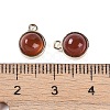 Natural Carnelian Pendants G-K372-03G-05-3
