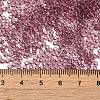 Transparent Colours Glass Round Seed Beads SEED-B001-06A-01-4