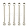 SHEGRACE Brass Connector Charms XGR0133P-111P-1