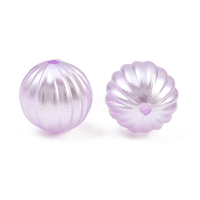 Imitation Pearl Acrylic Beads AC-CBAAA05-04B-1