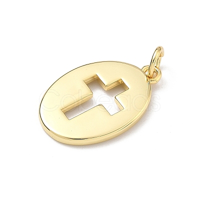 Brass Pendants KK-P345-55G-05-1