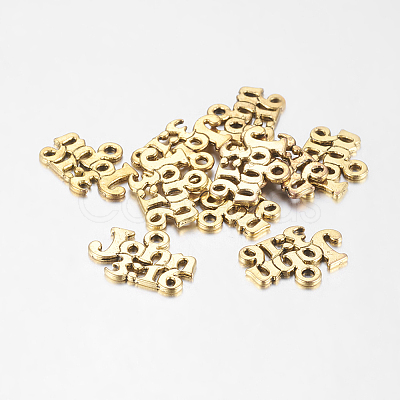 Tibetan Style Alloy Pendants LS-PALLOY-EA9098Y-AG-1