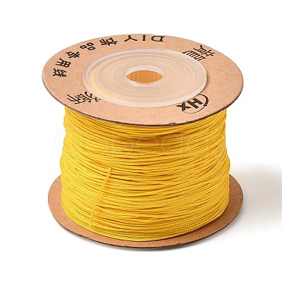 Nylon Braided Cord for Jewelry Making Macrame Craft NWIR-N003-0.6mm-05I-1