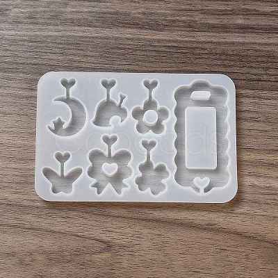 DIY Connector Charm Silicone Molds LS-DIY-G079-08B-1