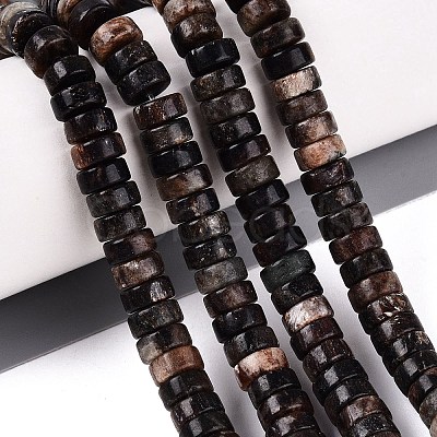 Natural Biotite Beads Strands G-N367-03A-13-1