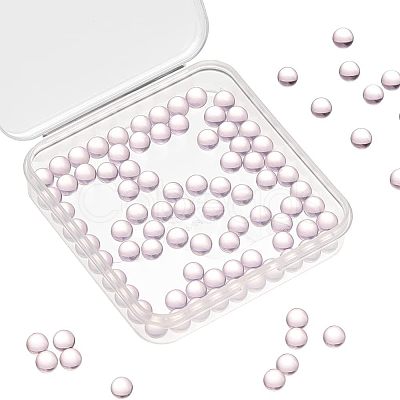 100Pcs Glass Bead GLAA-NB0001-52C-1
