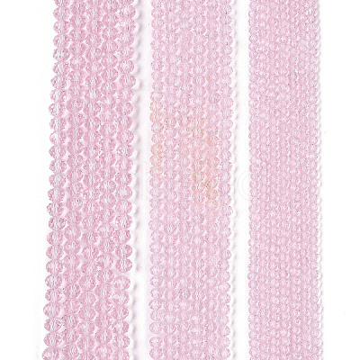 Glass Beads Strands X-EGLA-A044-T6mm-D10-1
