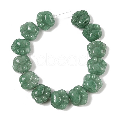 Natural Green Aventurine Beads Strands G-M108-A03-01-1