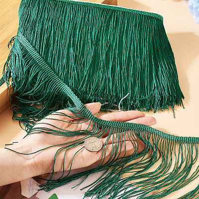 Polyester Tassel Ribbons OCOR-TAC0018-02A-1