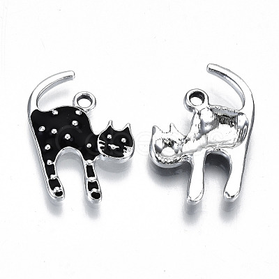 Eco-Friendly Zinc Alloy Pendants FIND-N048-45A-NR-1