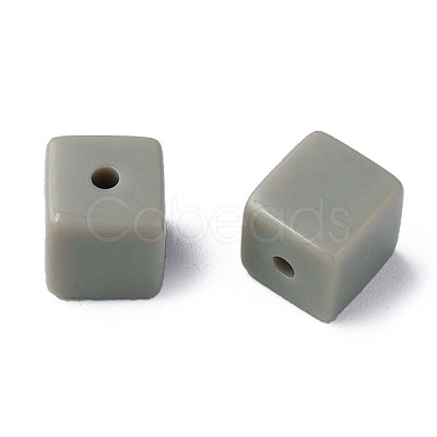 Opaque Acrylic Beads MACR-S373-148-A05-1