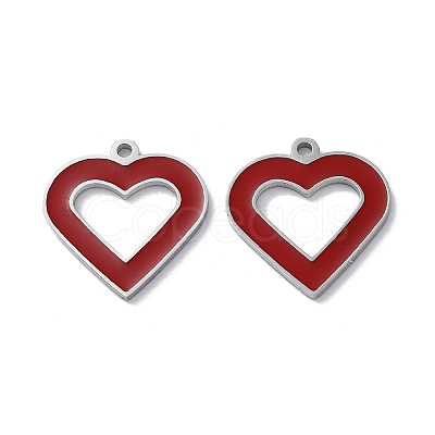 304 Stainless Steel Pendants LS-STAS-C083-04P-02-1