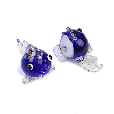 Handmade Lampwork Beads LAMP-D305-02C-1