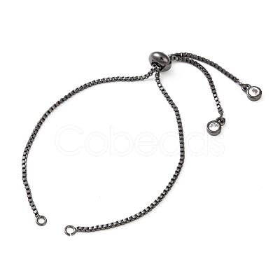 Brass Chain Bracelet Making KK-G279-01-NR-1