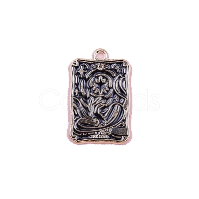 Alloy Enamel Pendants PW-WG44427-06-1