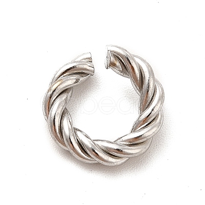 Non-Tarnish 304 Stainless Steel Open Jump Rings STAS-F282-06P-1